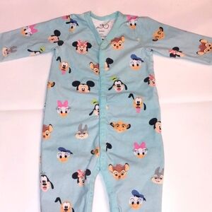 Monica+ Andy Disney One Piece 6-9m